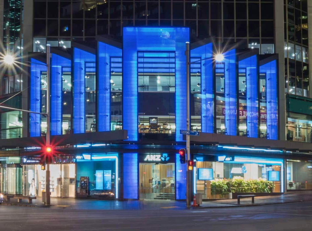 ANZ Bank Queen Street NZ