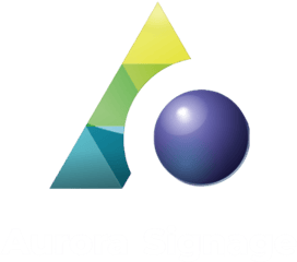 Aurora Signage square logo light Aurora Signage square logo light