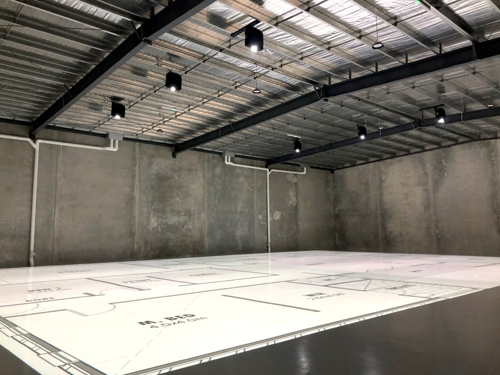 BuildingReality-FloorProjection1