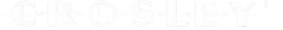 Crosley white logo