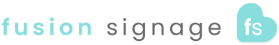 Fusion-Signage-Logo-Single-Line-With-Heart-Teal Fusion-Signage-Logo-Single-Line-With-Heart-Teal