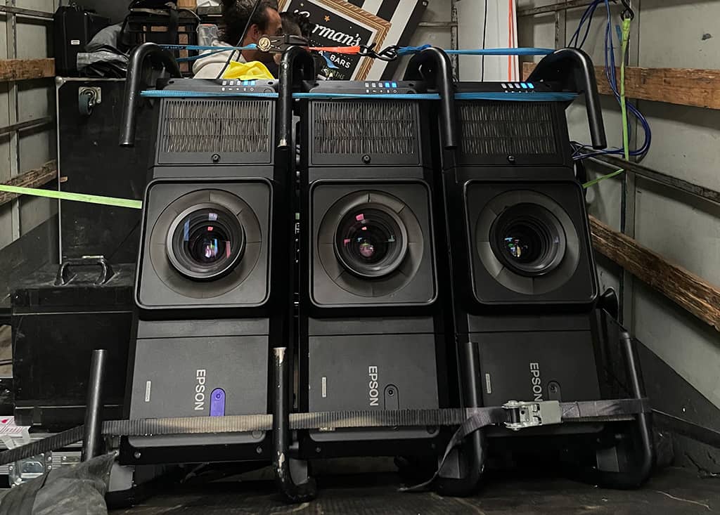 Epson Projection-Cart