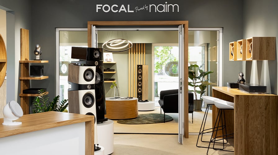 Focal Powered by Naim