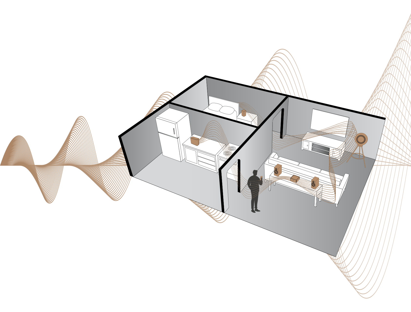 HEOS_Web_Marantz_Landing Page_Illustration_Nobackground 1
