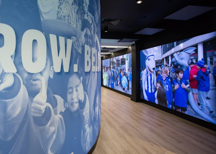 Indoor LED Video Walls