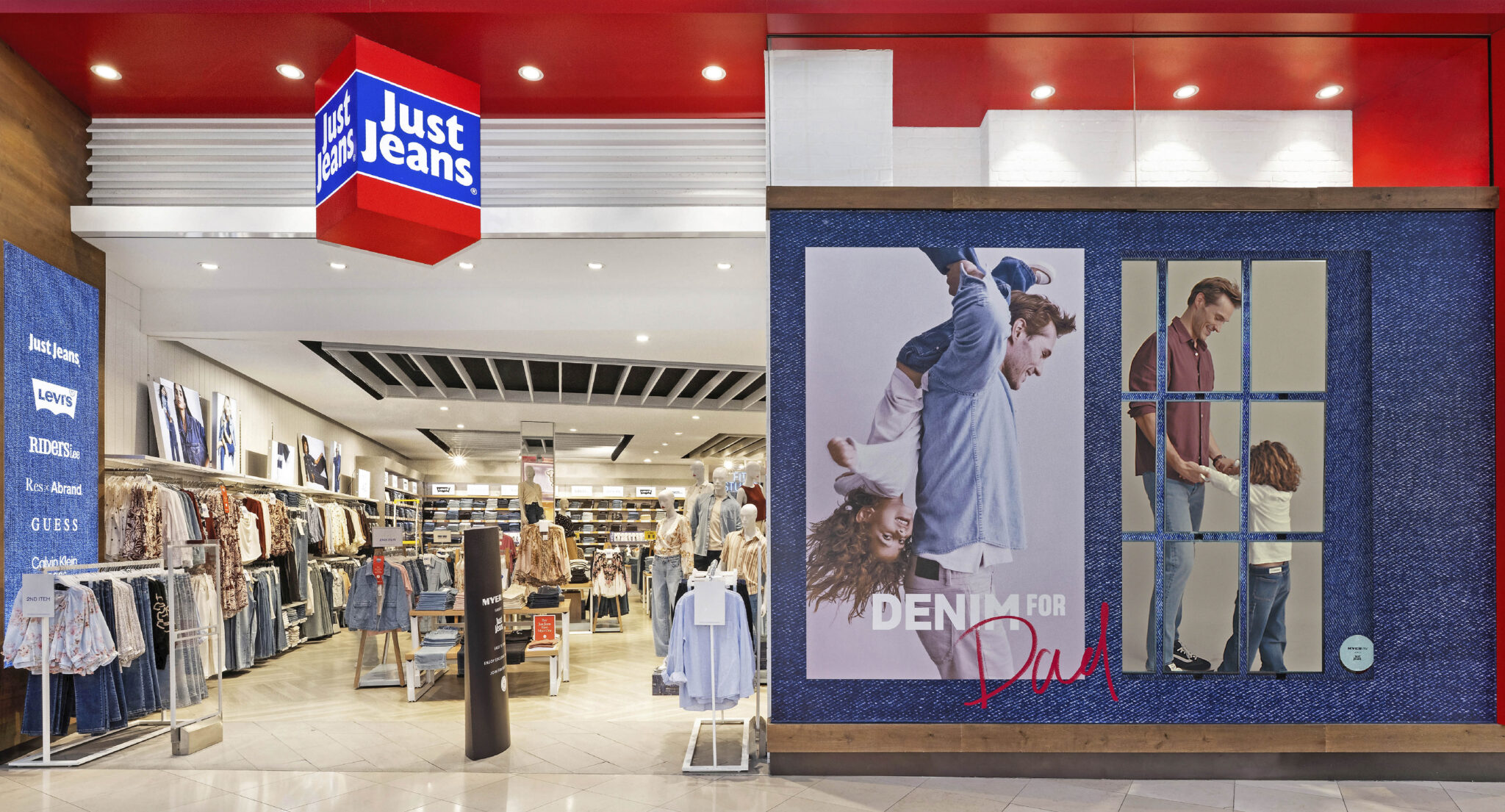 Just Jeans Chadstone storefront