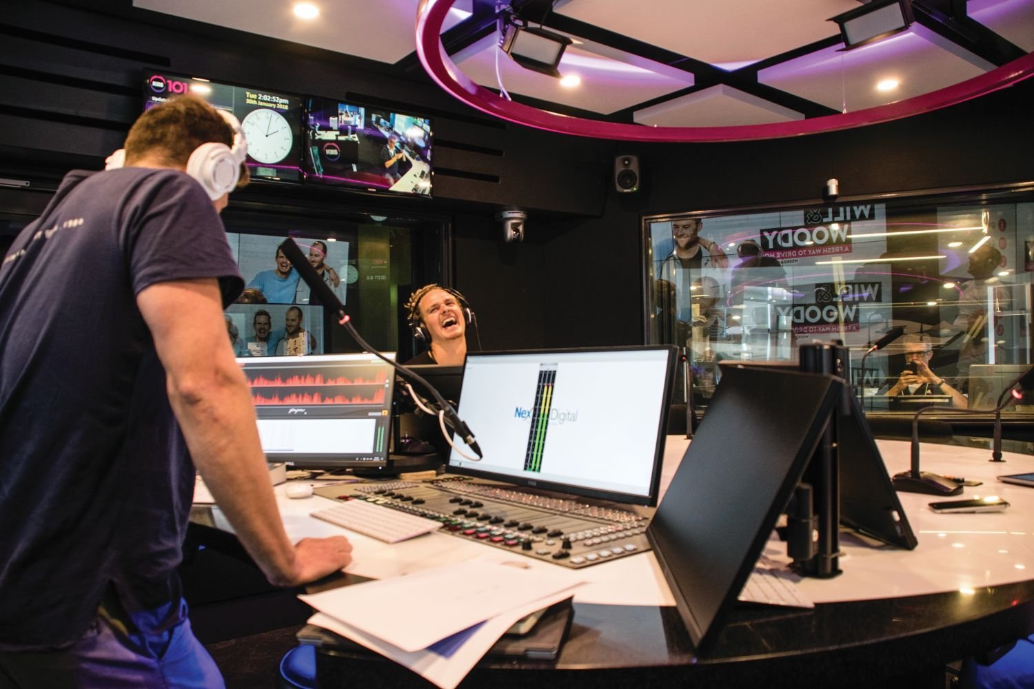 KIIS FM Radio Studio 1