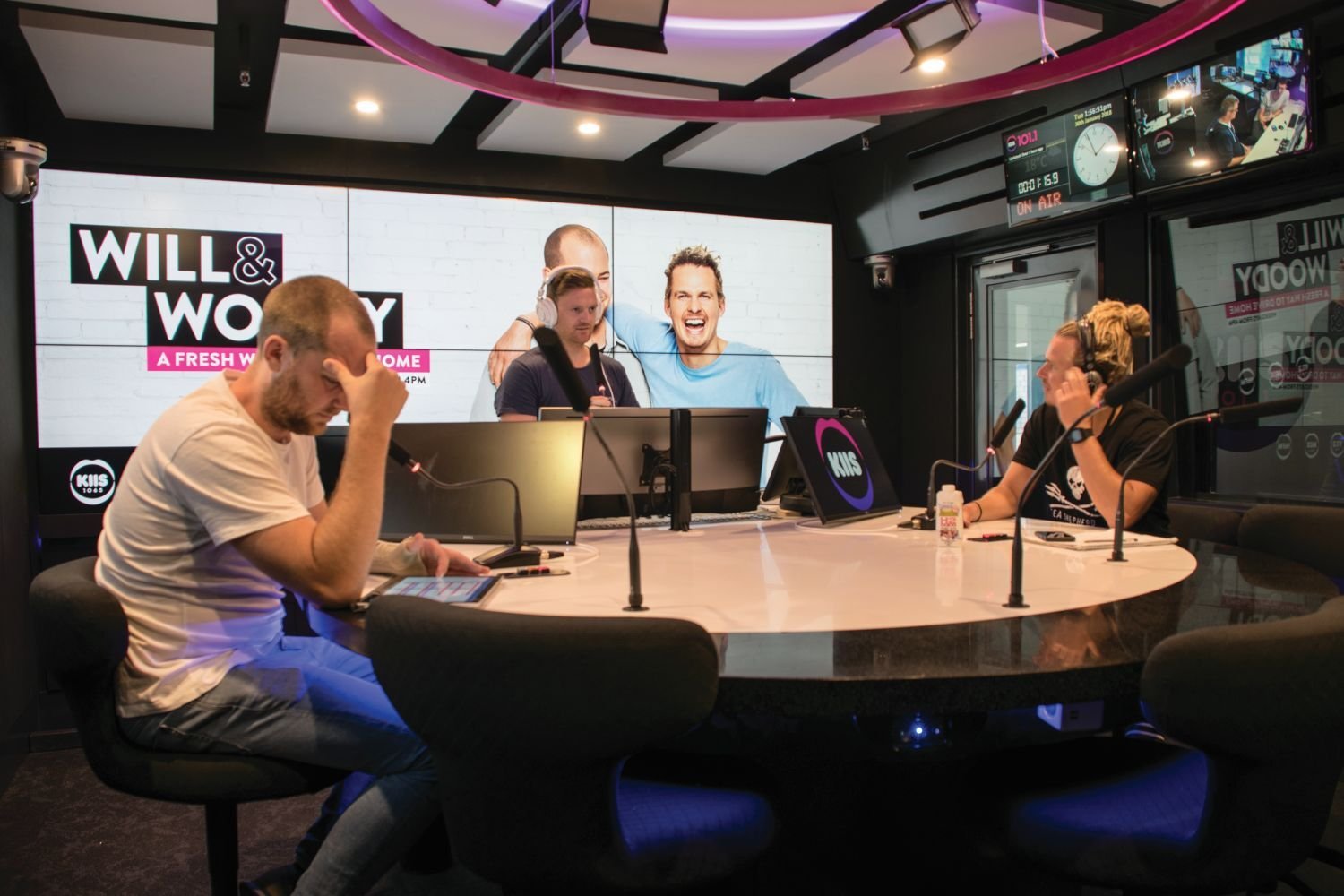 KIIS FM Radio Studio 3