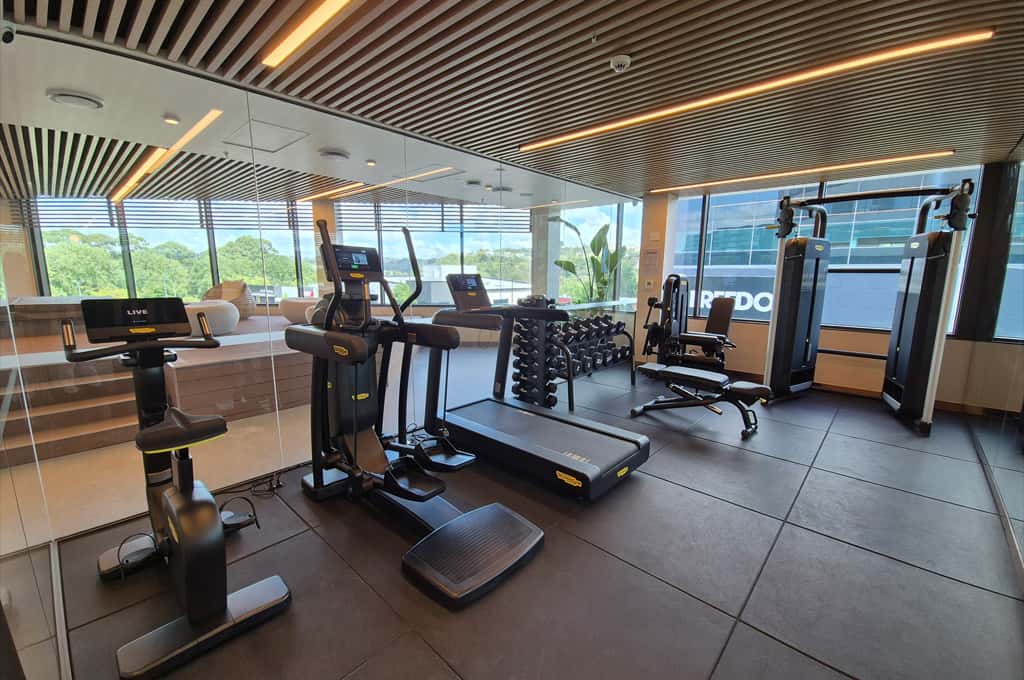 Maxim Hotel Gym