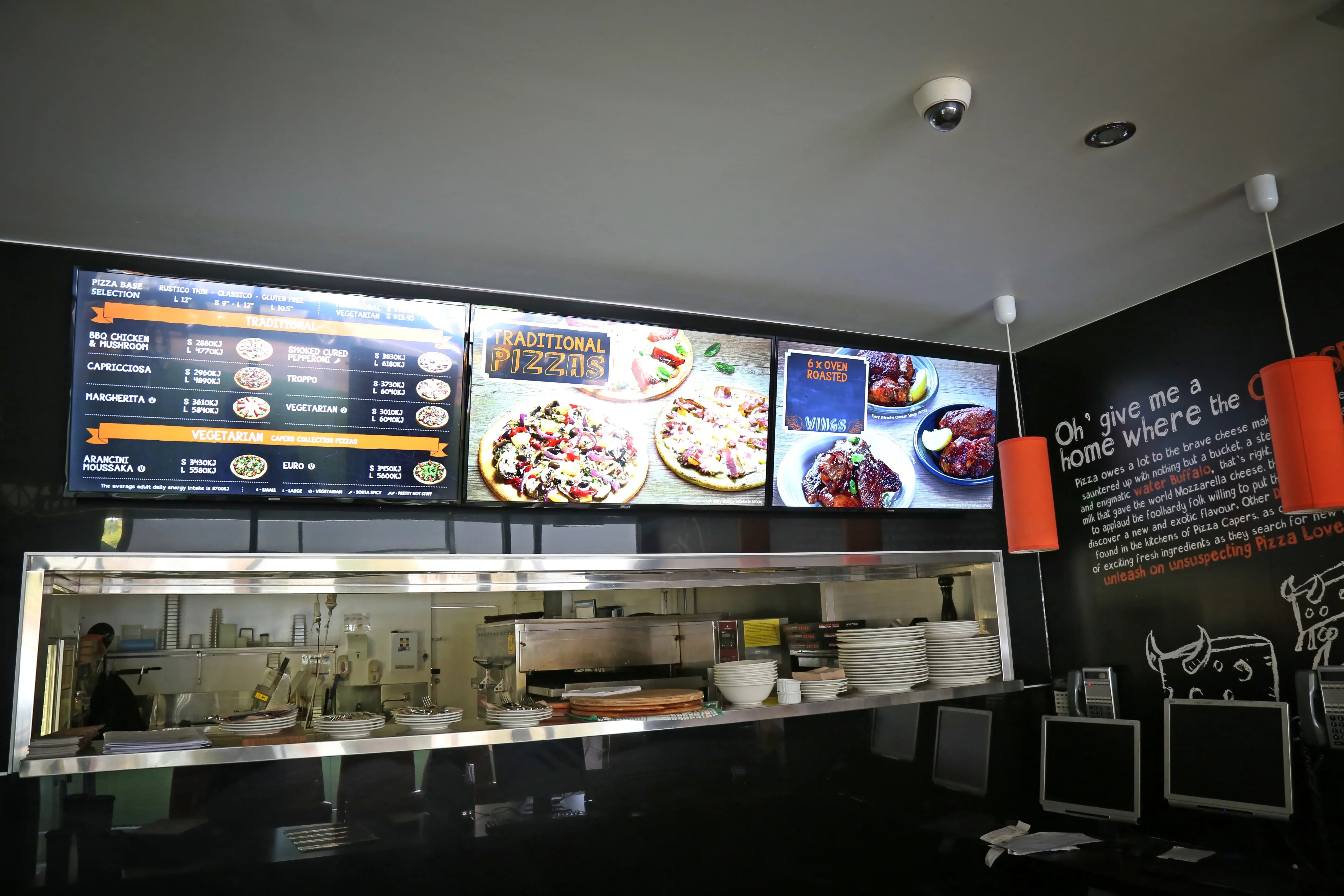 Pizza Capers by The Retail Food Group