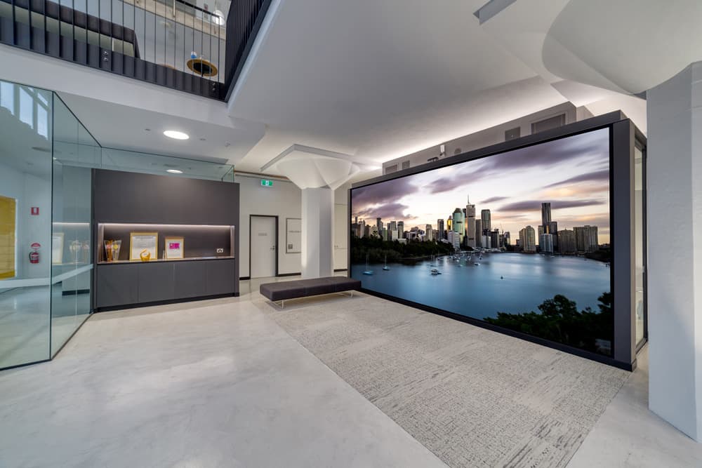 Populous lobby