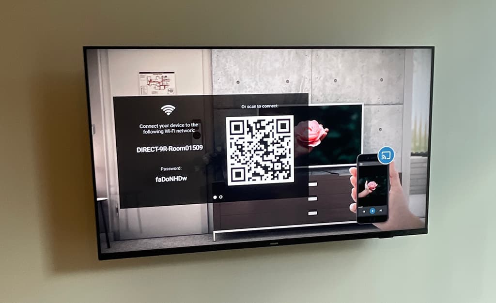 QRCODE Philips MediaSuite