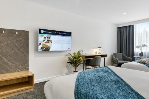 Remington TV in room