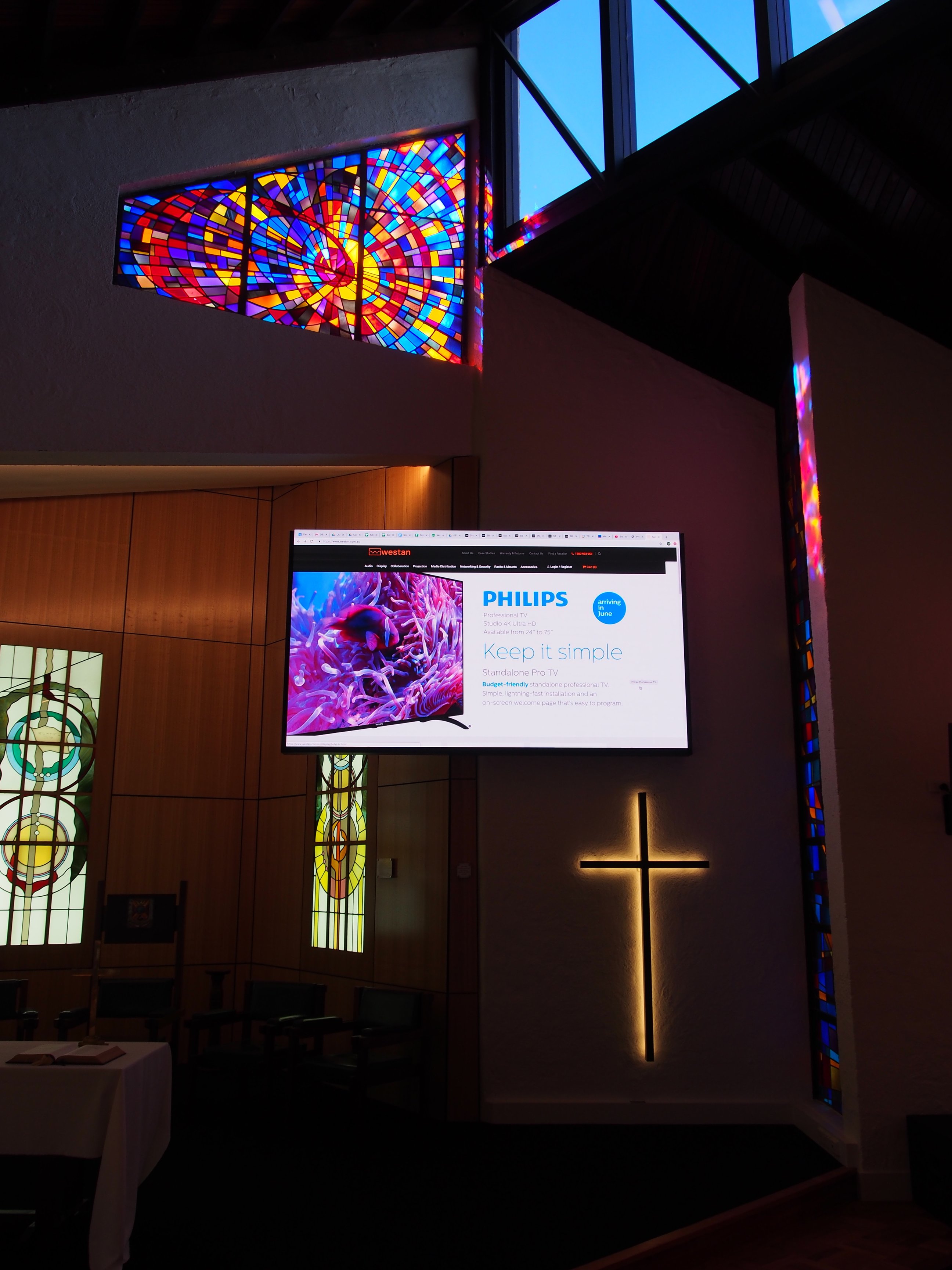 Scotch College Chapel Perth