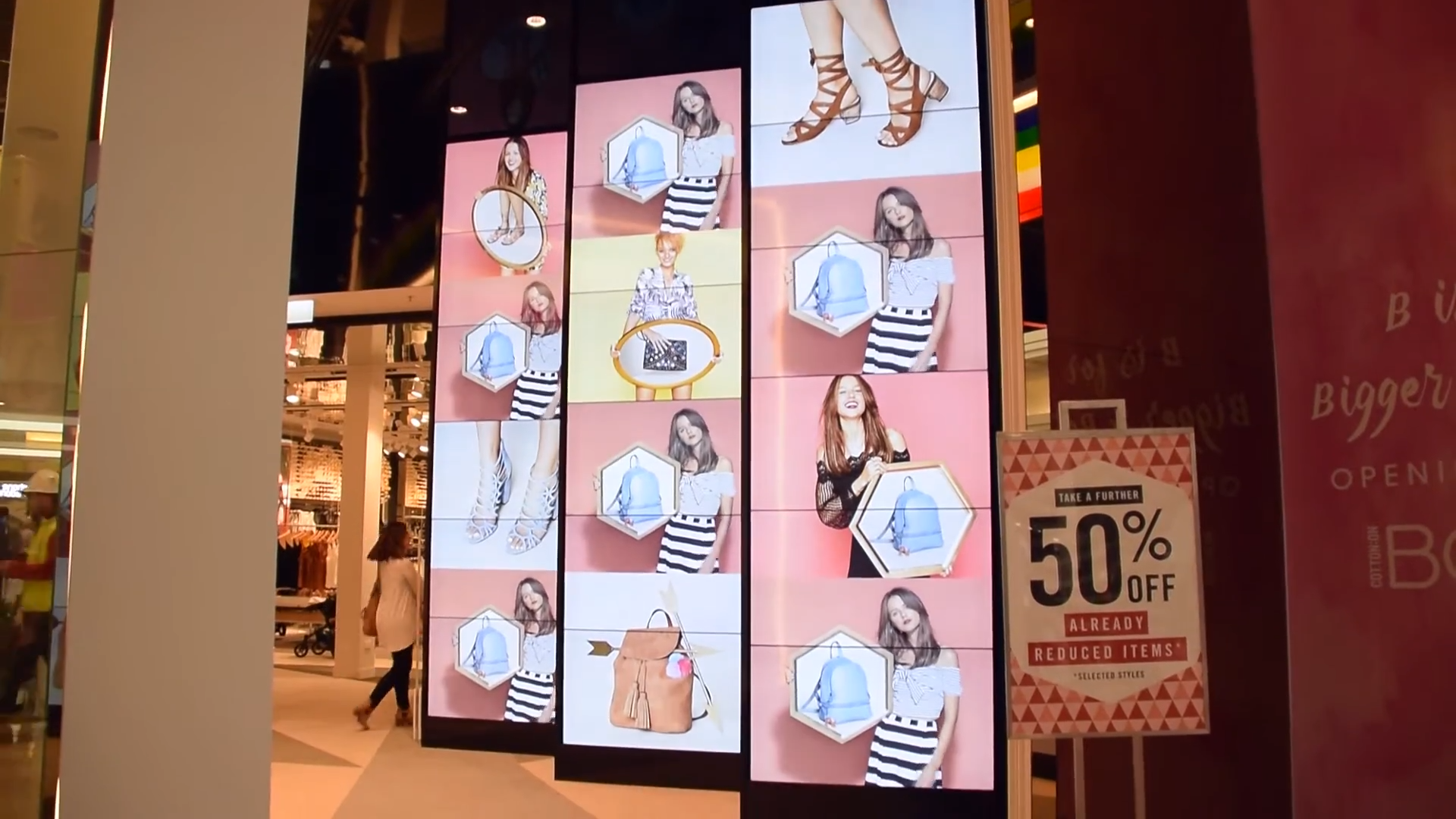 Sportsgirl display 1