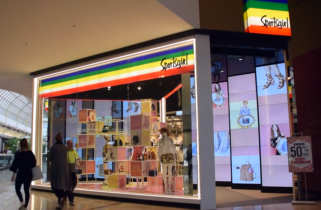 Sportsgirl storefront