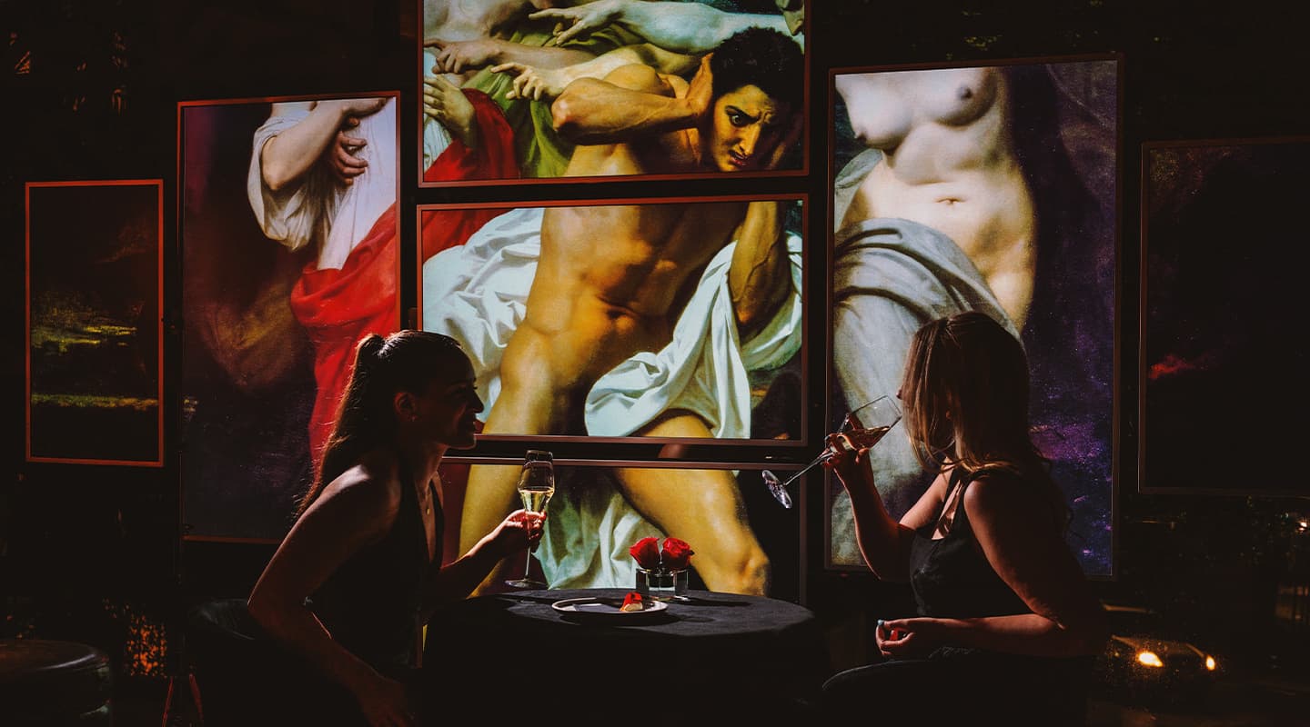 Videri Spark Canvas Showcases The Velvet Glove’s Curated Aesthetic