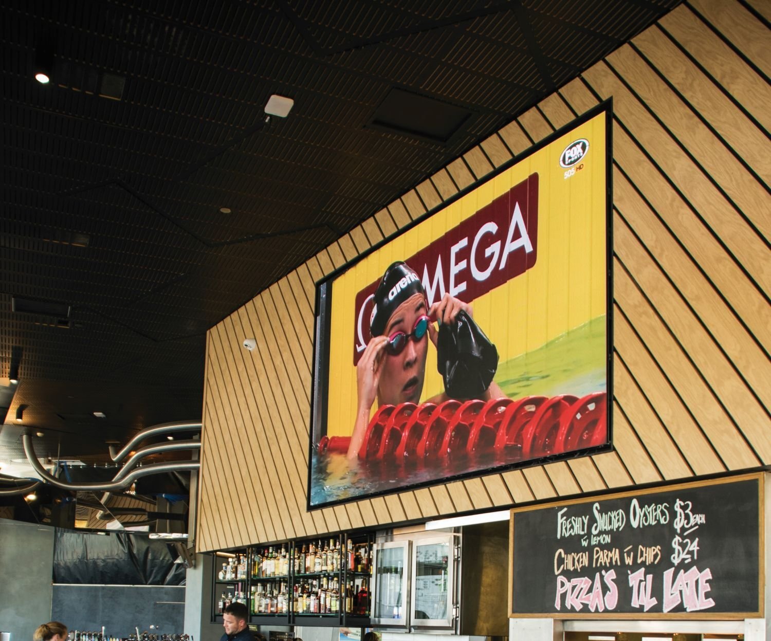 Transport Bar LED Display