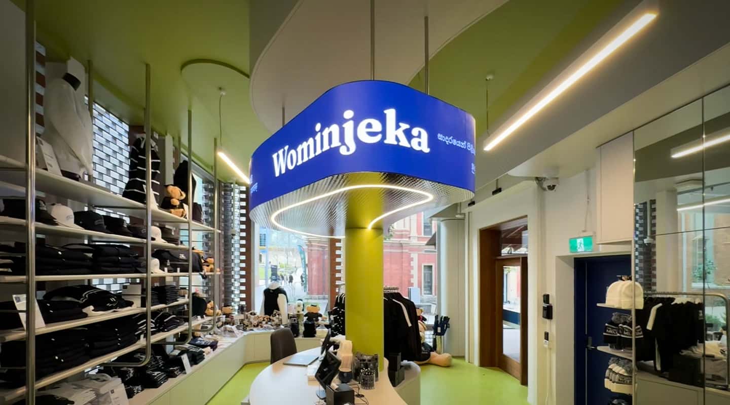 University-of-Melbourne merchandise store