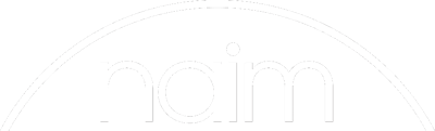 naim white logo naim white logo