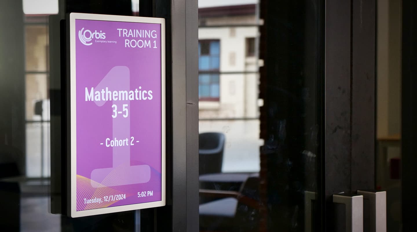 Videri as the Dynamic Wayfinders for Orbis Education Centre
