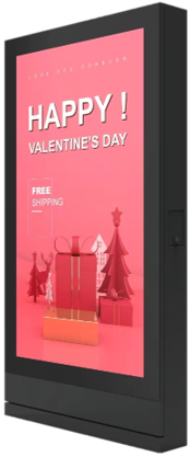 Aurora Signage Outdoor Kiosk