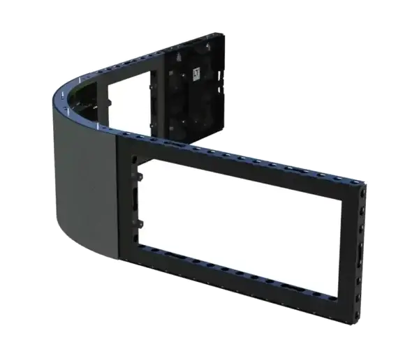 Aurora Transparent LED