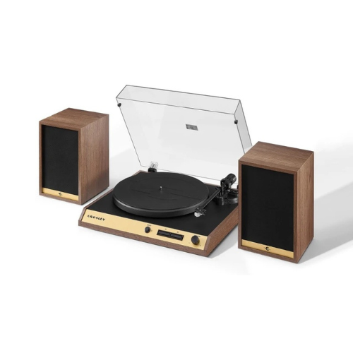 Crosley Record Player And Speaker Sets