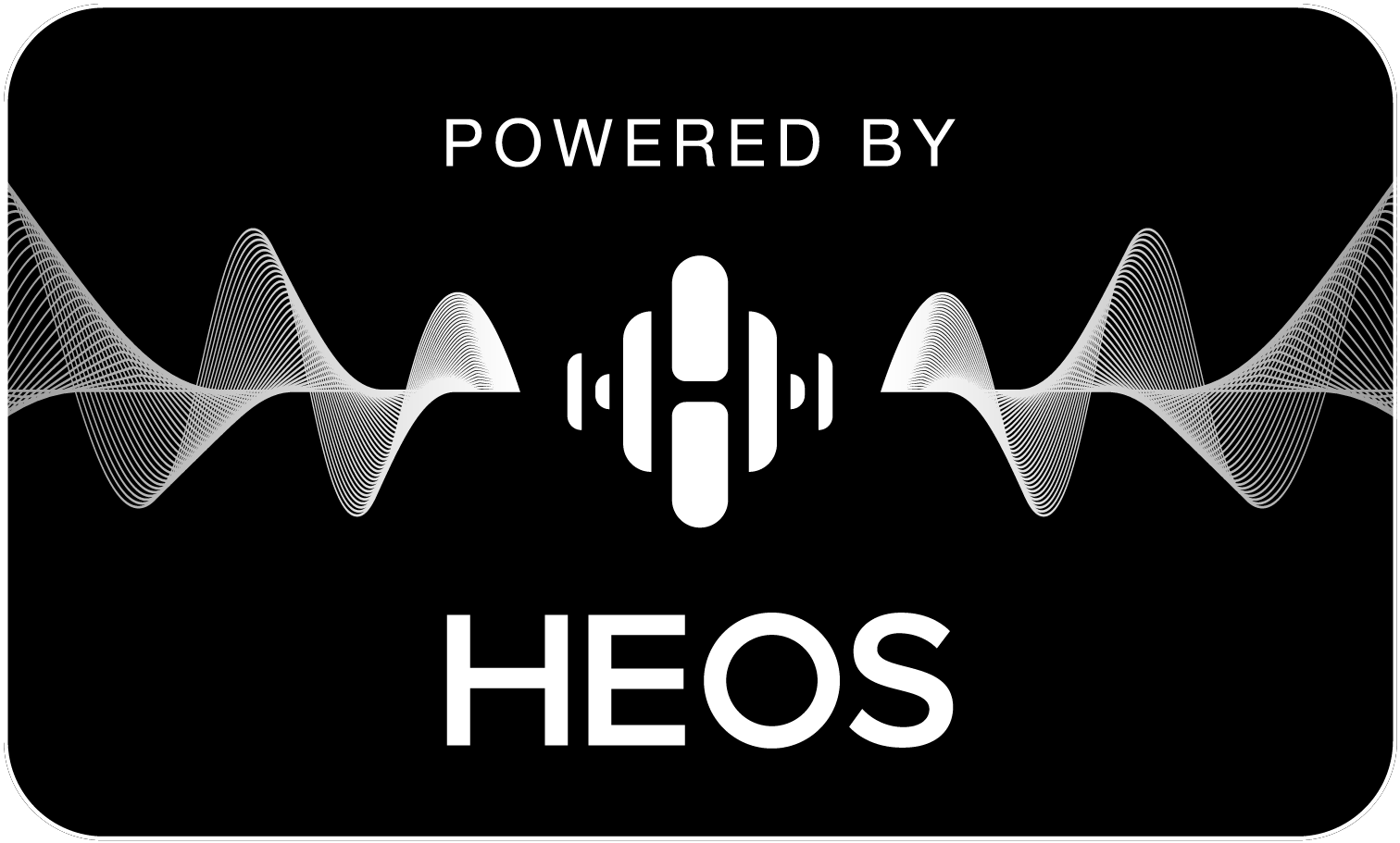 HEOS_LOGOs_HEOS Waves ISO - White on Black HEOS_LOGOs_HEOS Waves ISO - White on Black