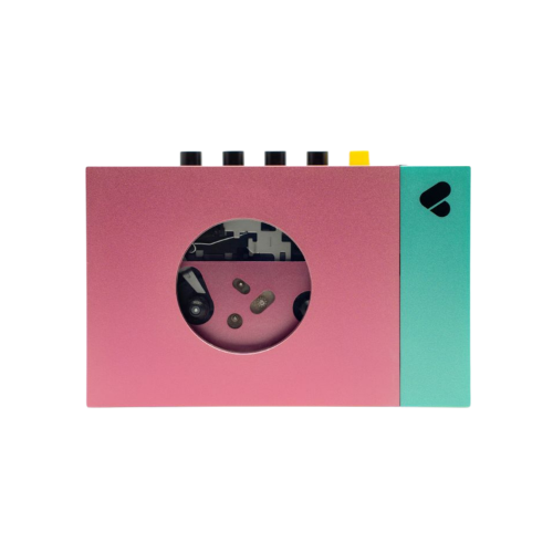 We Are Rewind Edith Pink Green